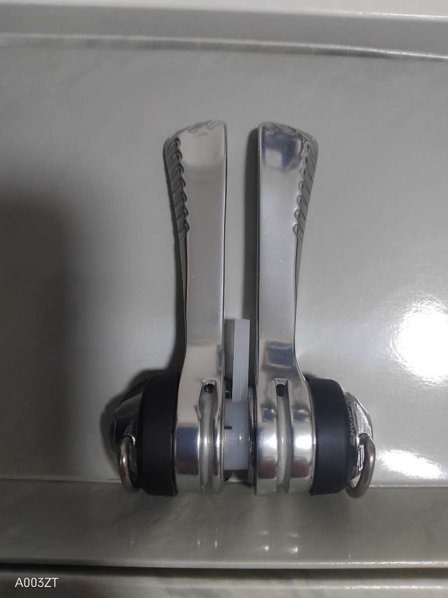 新品未使用】dura ace 7700 sl wレバー 未使用品 シマノ SHIMANO デュラエース SL-7700 DURA-ACE Wレバー 9速