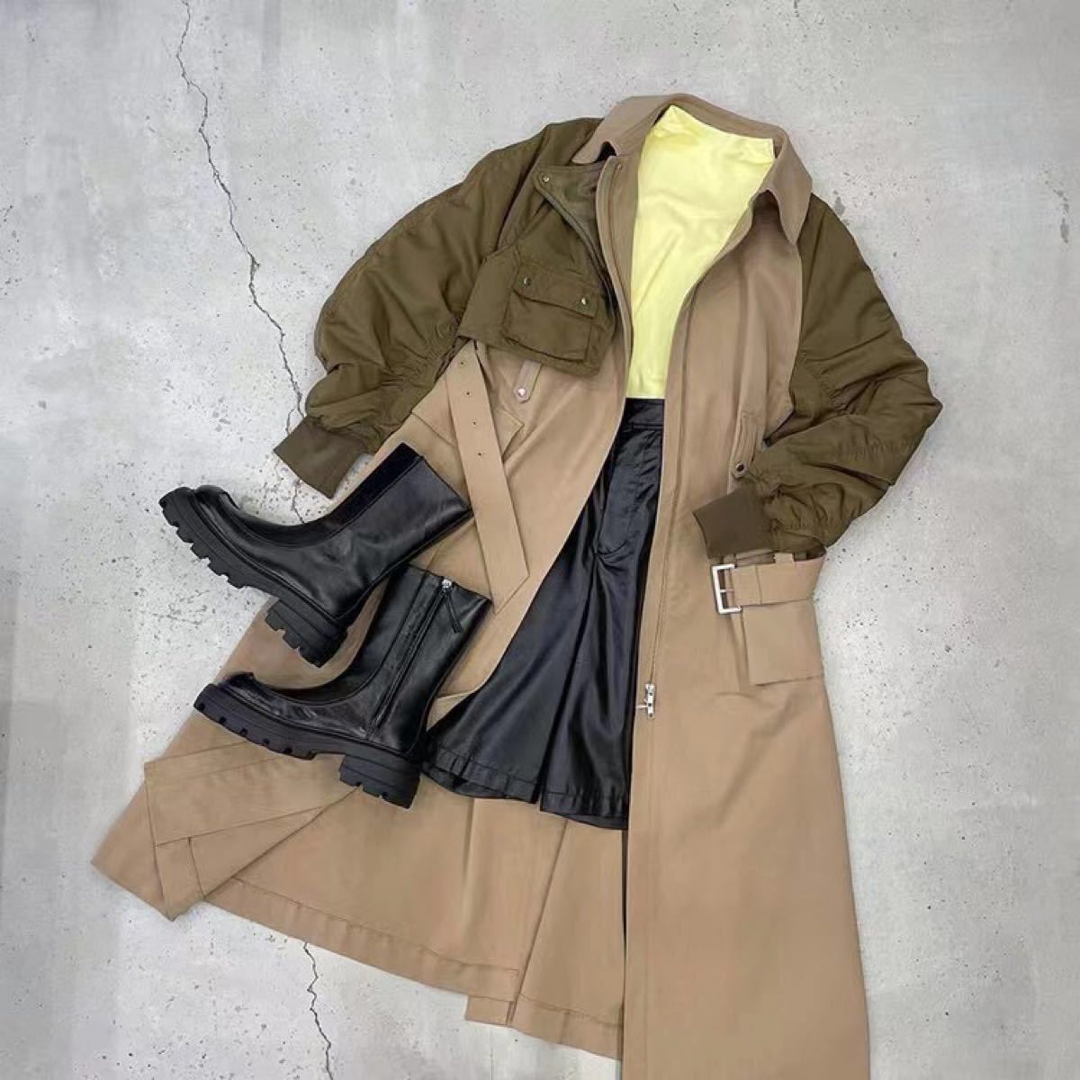 MA1 DOCKING COAT トレンチコート|Yahoo!フリマ(旧PayPayフリマ) MA1 DOCKING COAT トレンチコート|Yahoo!フリマ(旧PayPayフリマ)