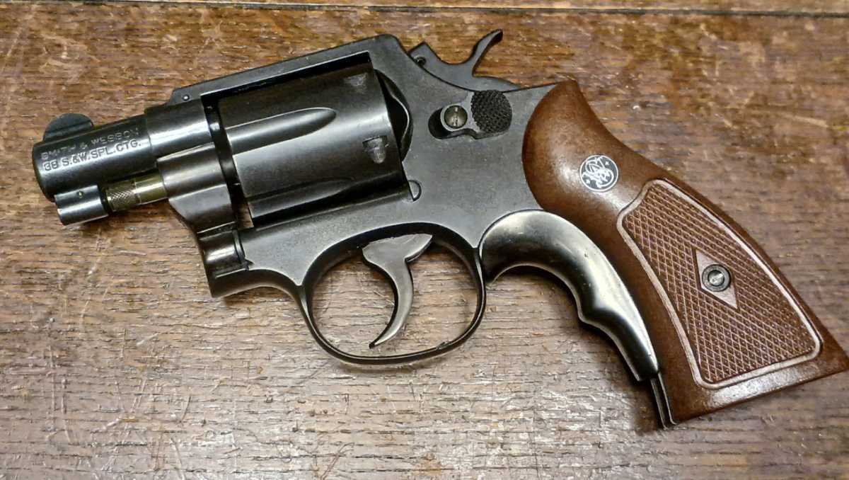 コクサイ S&W M10 2インチ オールドモデル モデルガン 発火済み smk