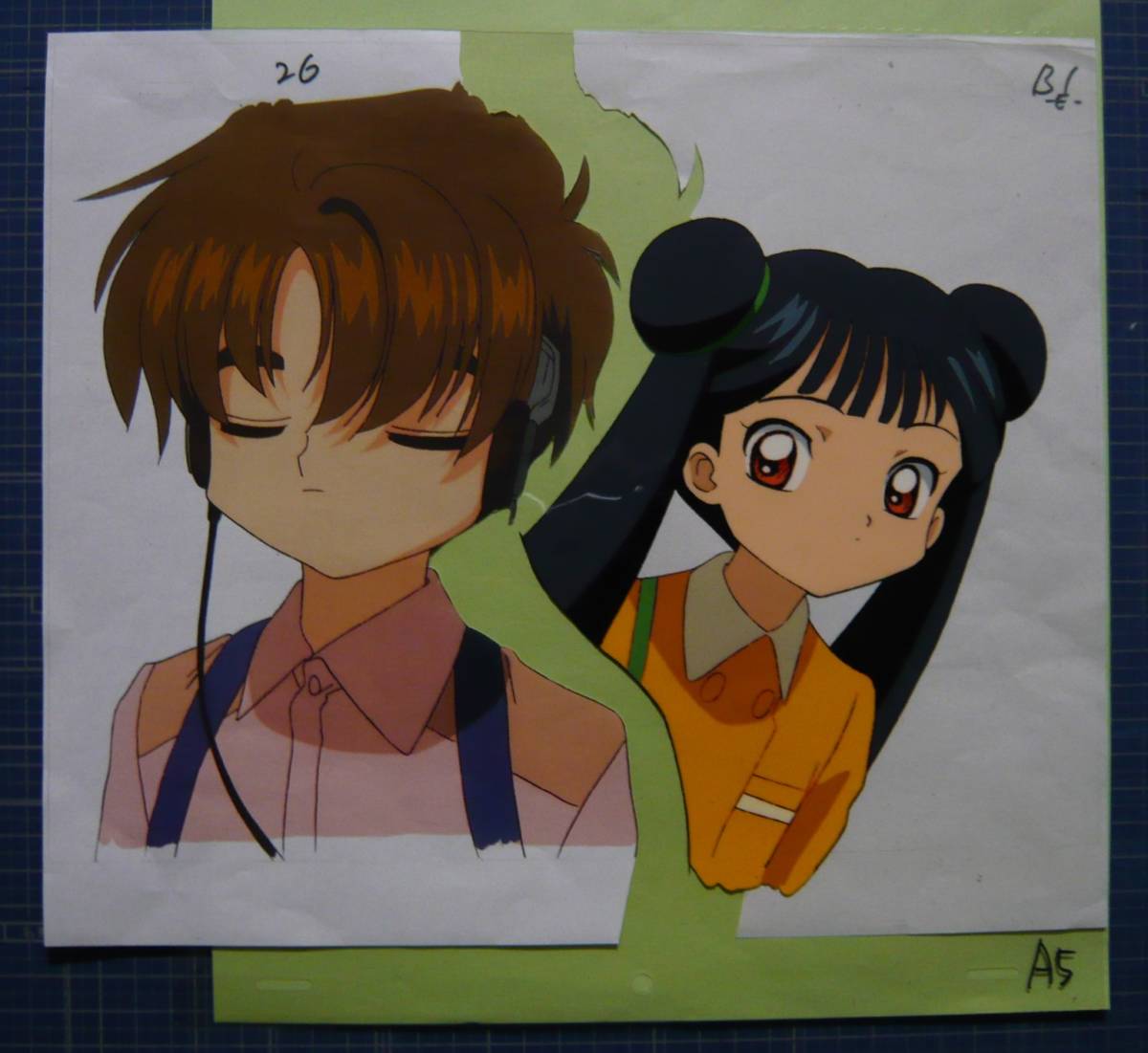 セル画 22-128 CS-70□小狼に忍び寄る♪悪戯苺鈴○カード セル画 22-128 CS-70□小狼に忍び寄る♪悪戯苺鈴○カード