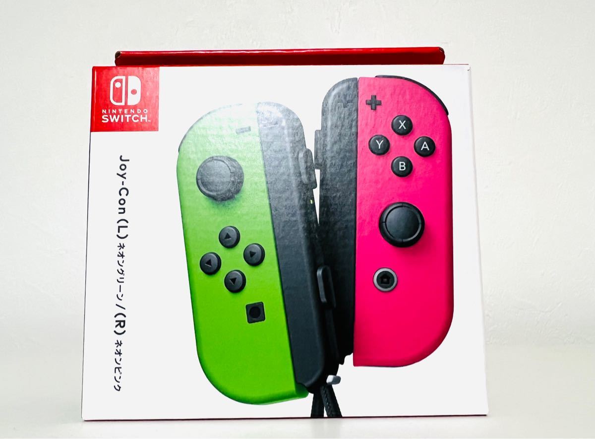 全国一律送料無料 任天堂 スイッチ Joy-Con ネオングリーン ネオン
