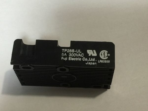  electron parts, parts etc. **/ FUJI terminal pcs socket TP28S-UL 5A 300VAC 2FCL1 9910 1-8