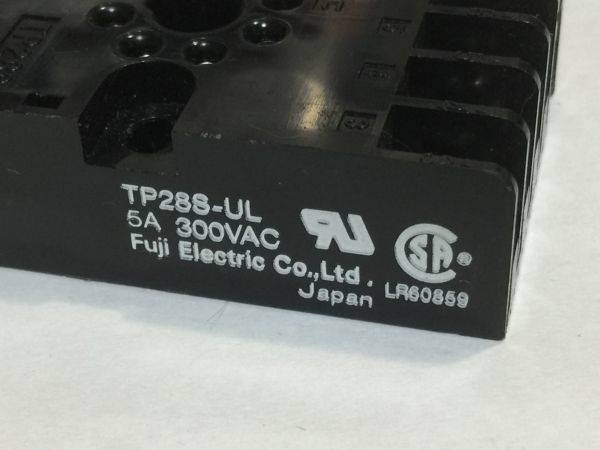  electron parts, parts etc. **/ FUJI terminal pcs socket TP28S-UL 5A 300VAC 2FCL1 9910 1-8