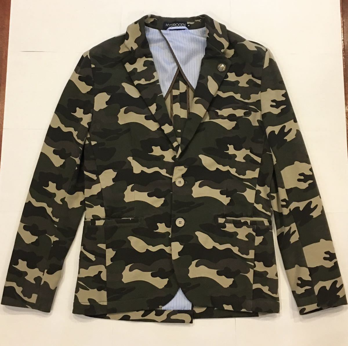 ミニの通販 【美品】ハイドロゲン カモフラ柄ジャケット dgipr.kpdata