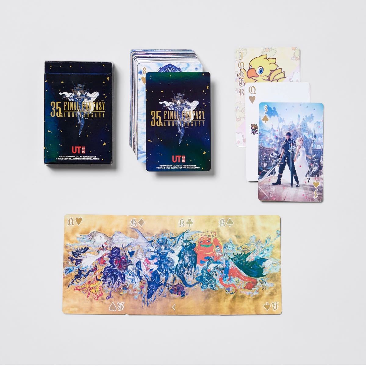 超特価SALE開催! ファイナルファンタジー35周年 アクリルスタンド