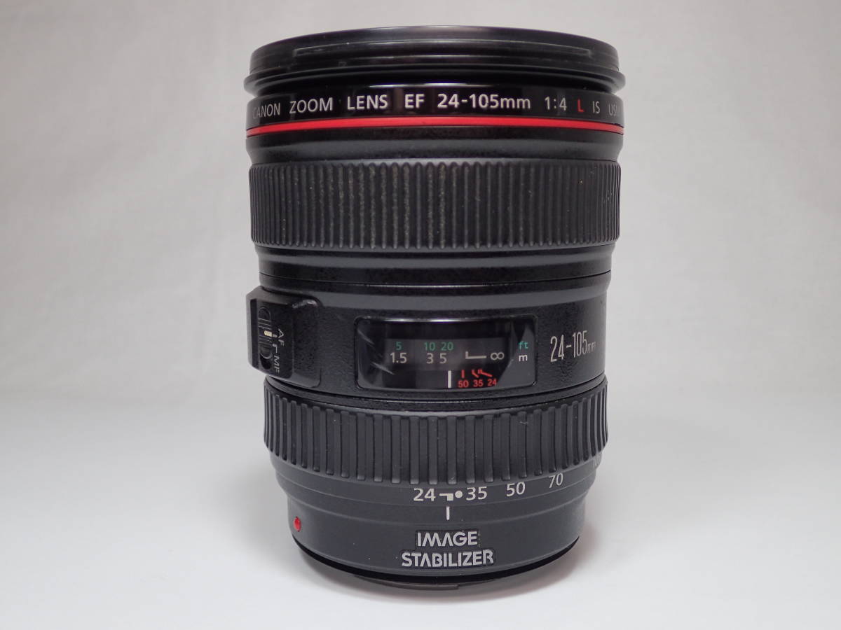☆キャノン CANON EF 24-105mm F4 L IS USM 元箱付 ☆A107 | sweatreno.com