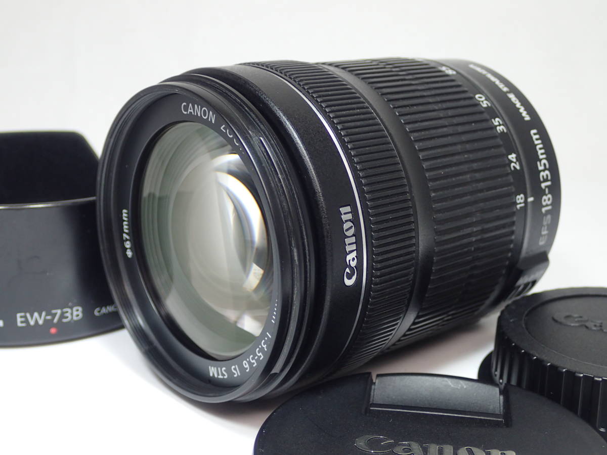 ☆キャノン CANON EF-S 18-135mm F3.5-5.6 IS STM ☆C1028