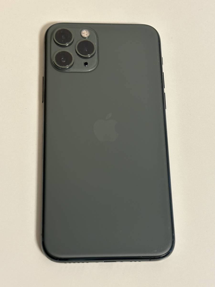 iPhone 11 Pro 64GB ミッドナイトグリーン 本体(MWC62J/A) smk