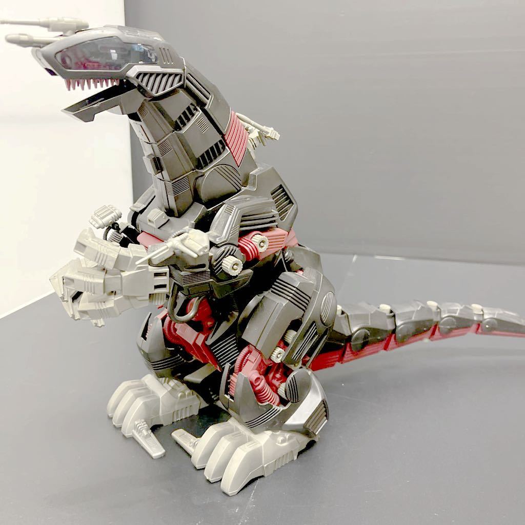 モーターは ZOIDS デスザウラー(恐竜型) ビッグサイズ メカ生体ゾイド ルプラスチ - iecdigital.net