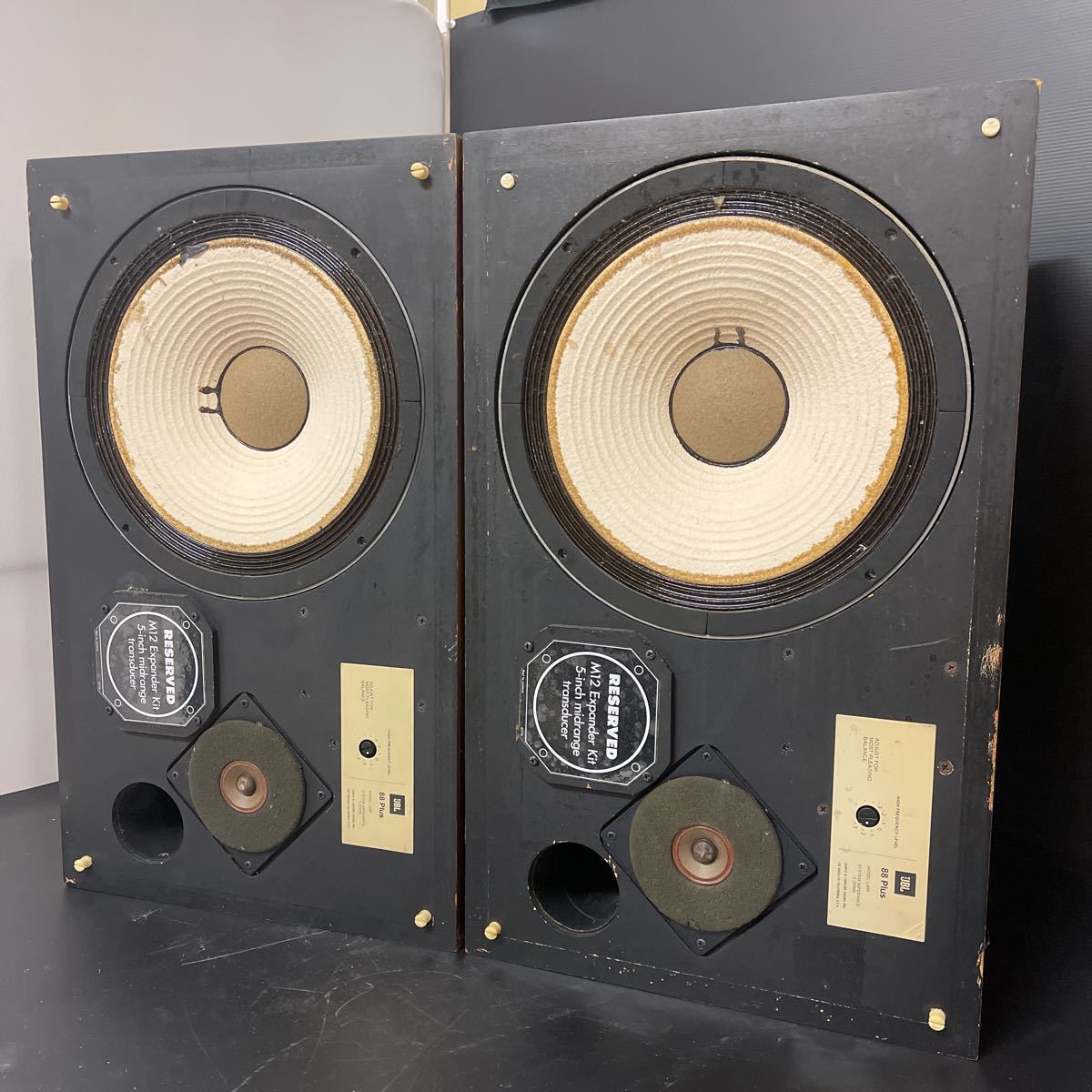 Yahoo!オークション - JBL L88P 88 Plus スピーカーシステムペア Yahoo!オークション - JBL L88P 88 Plus スピーカーシステムペア