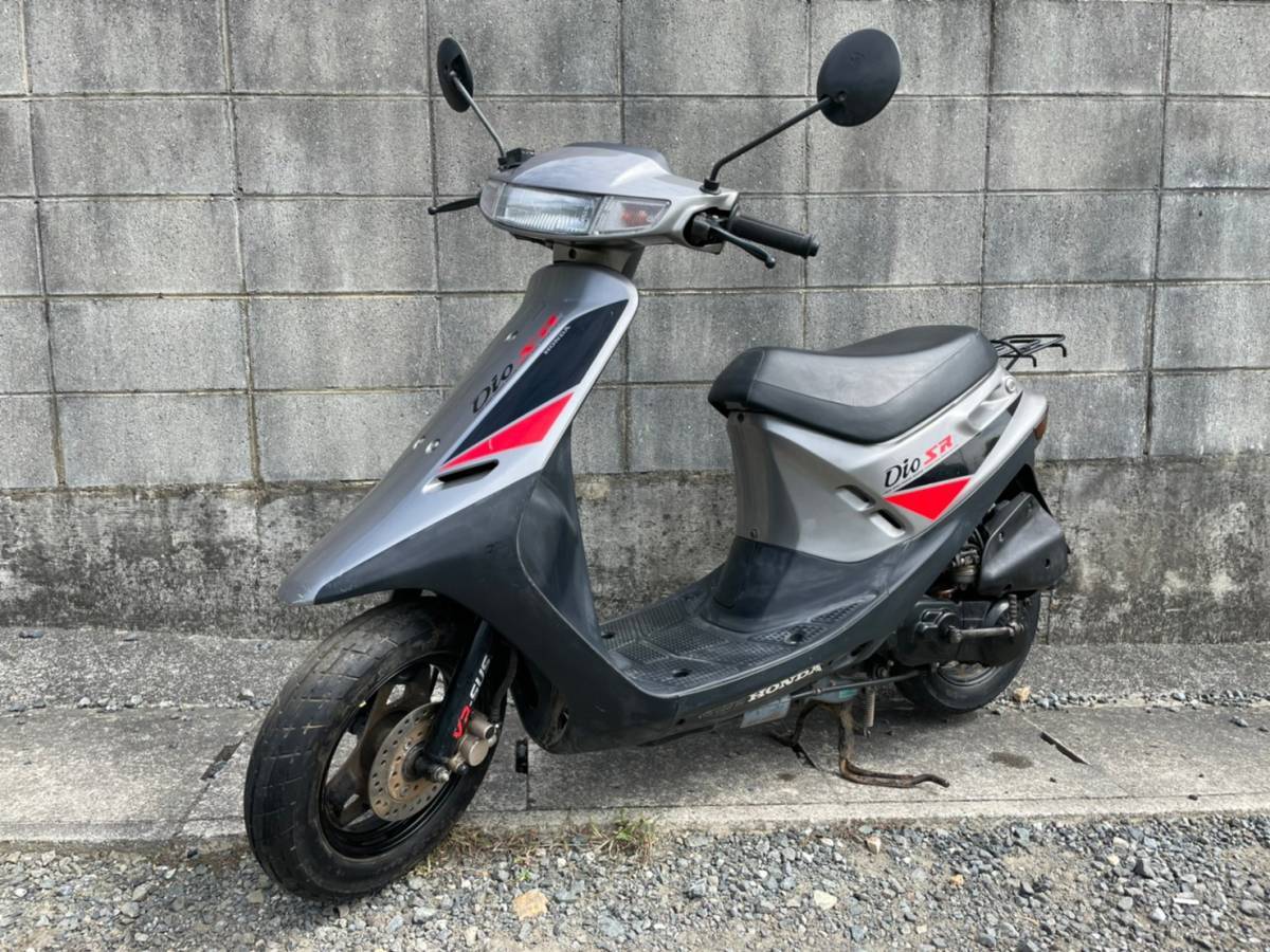広島発 エンジン始動OK HONDA Dio SR AF25 ディオ 旧車 1990 レア