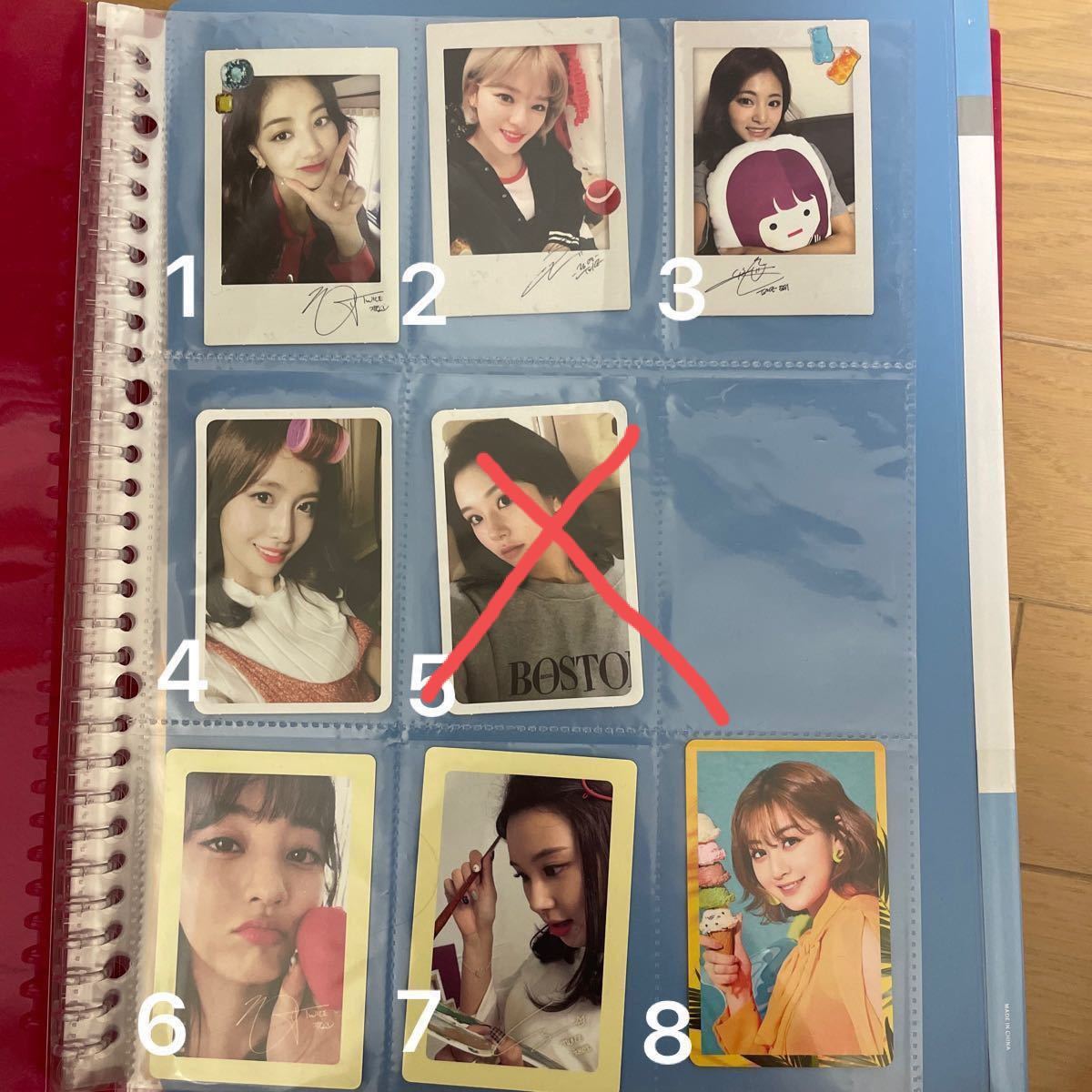 TWICEトレカセット summer nights THE 2ND SPECIAL ALBUM 2種類 セット