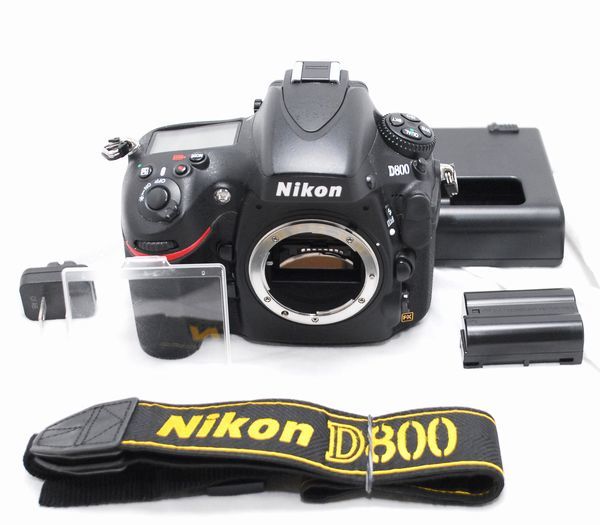 良品】Nikon ニコン D800 | monsterdog.com.br
