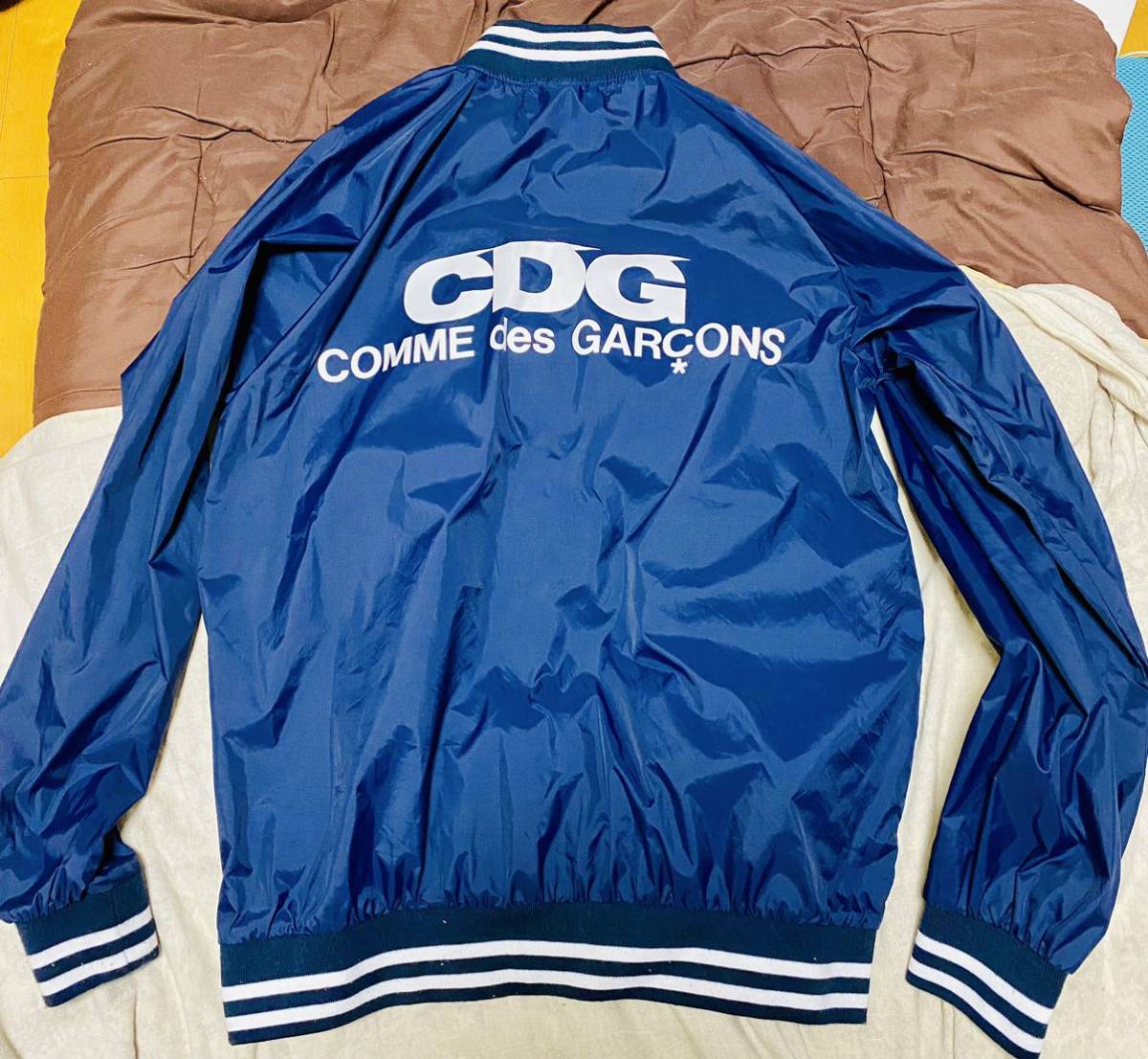 cdg ナイロンジャケット サルエルパンツ コムデギャルソン-