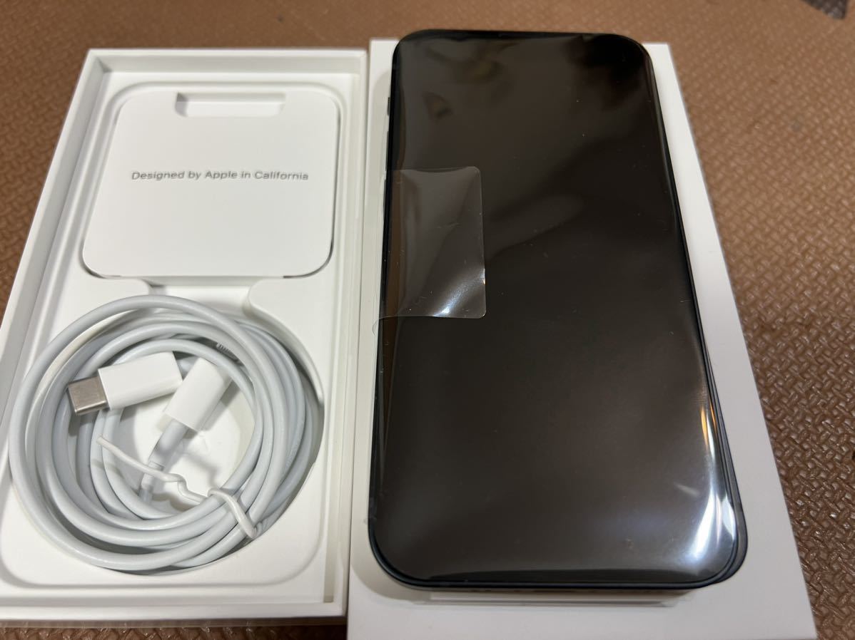 iPhone 13 mini 128GB ミッドナイト 未使用品 | sweatreno.com
