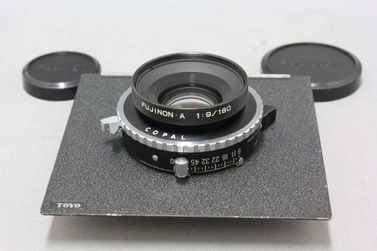 ■アキバカメラ■ フジ（FUJI） FUJINON・A 180mm F9 難あり品です