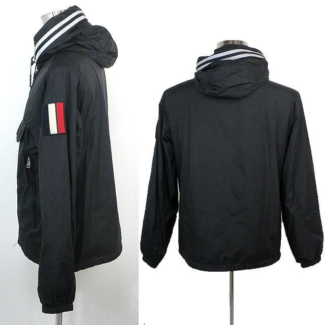 新品未使用品/ワッペン無】モンクレール MONCLER ABBE ナイロン