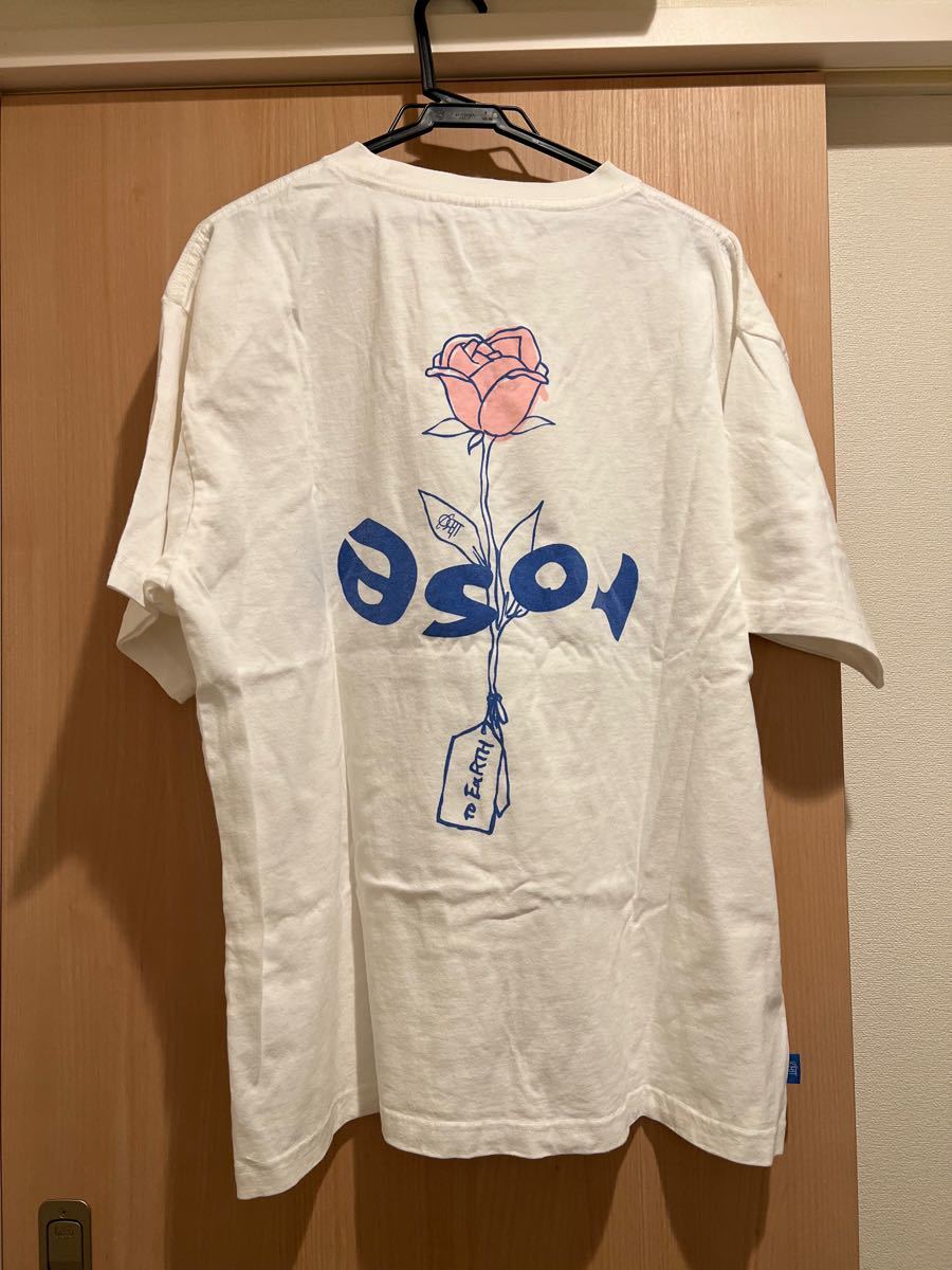 【ORβIT ライブTシャツ to EαRTH Rose】オルビット オルビ ORBIT