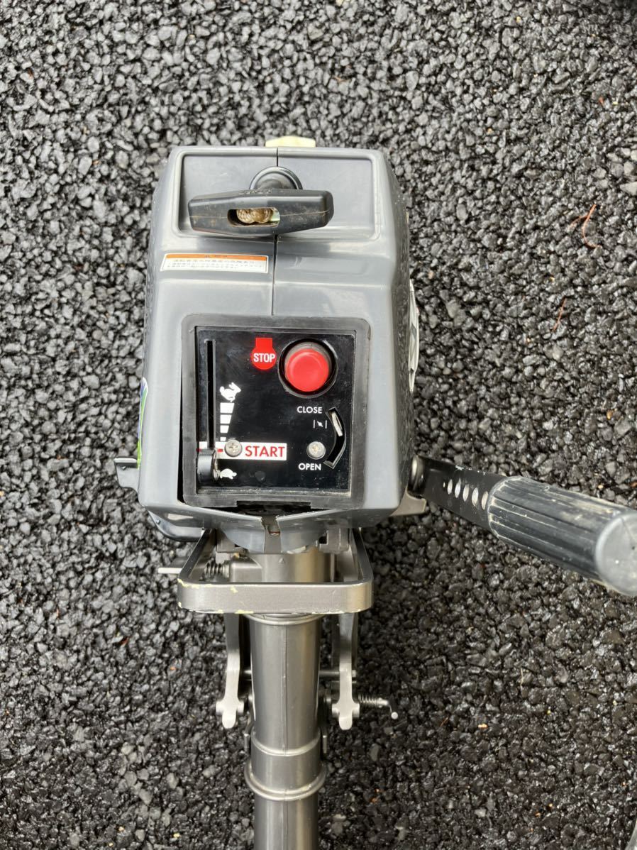 トーハツ船外機 TOHATSU 3.5馬力 トーハツ船外機 TOHATSU 3.5馬力