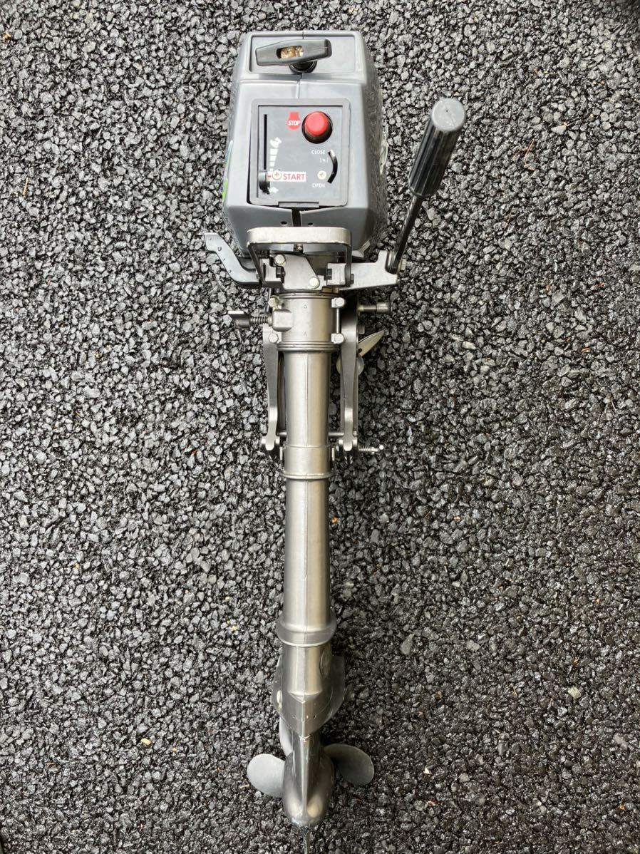 トーハツ船外機 TOHATSU 3.5馬力 トーハツ船外機 TOHATSU 3.5馬力