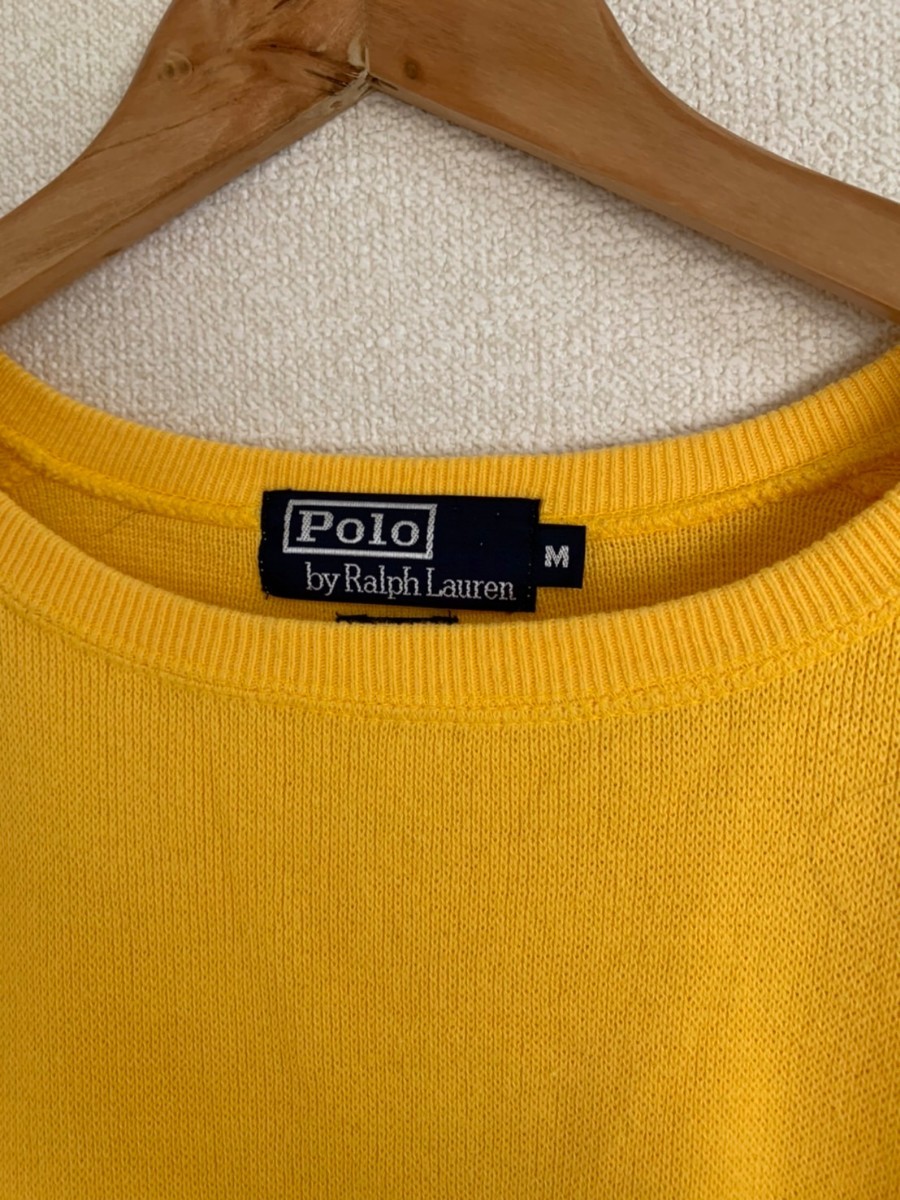 RALPH LAUREN ラルフローレン 90s ワンポイント ニット 