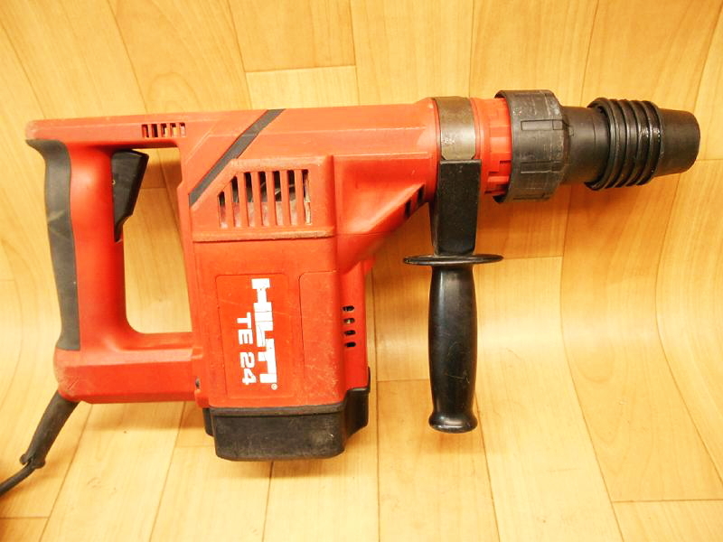 HILTI ヒルティ ロータリーハンマドリル TE24 100V 50/60Hz 740W 斫り