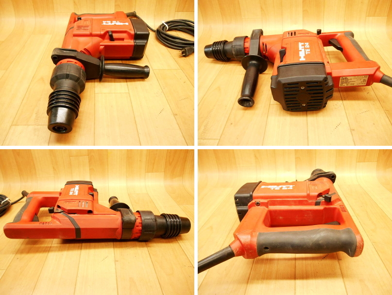HILTI ヒルティ ロータリーハンマドリル TE24 100V 50/60Hz 740W 斫り
