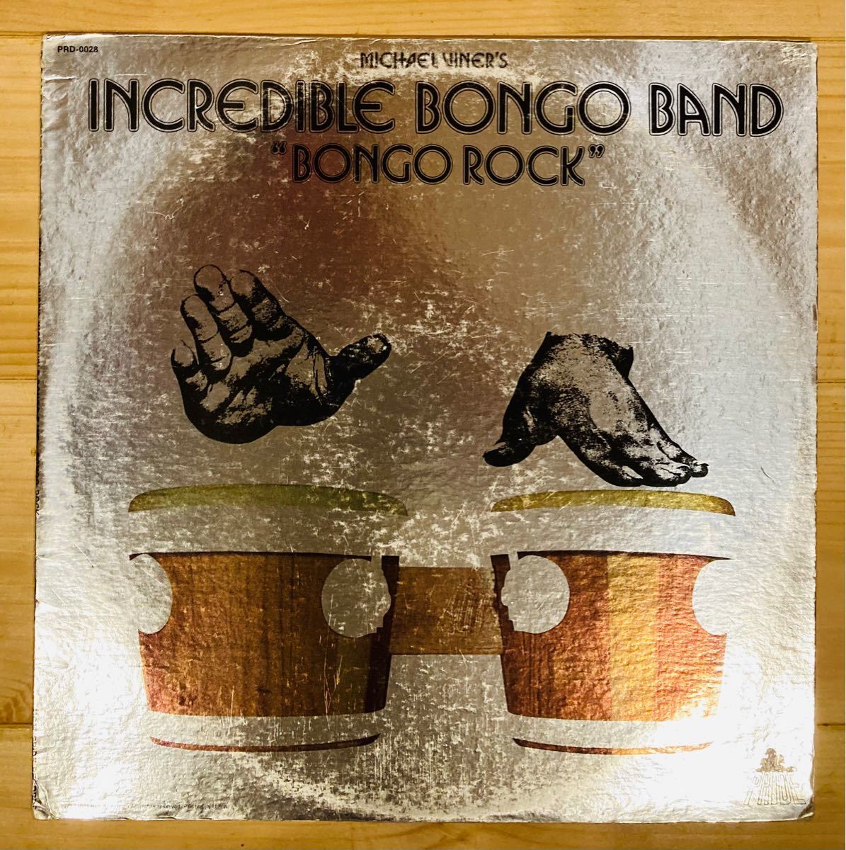 Incredible Bongo Band Bongo Rock US レコード オリジナル RARE GROOVE lp レア