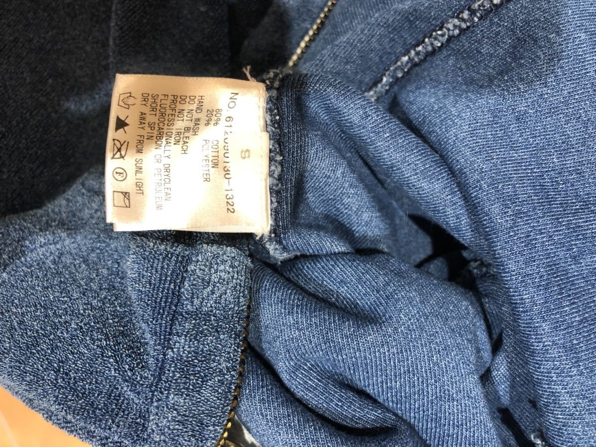 セットアップ】Ron Herman RHC ロンハーマン インディゴパイル