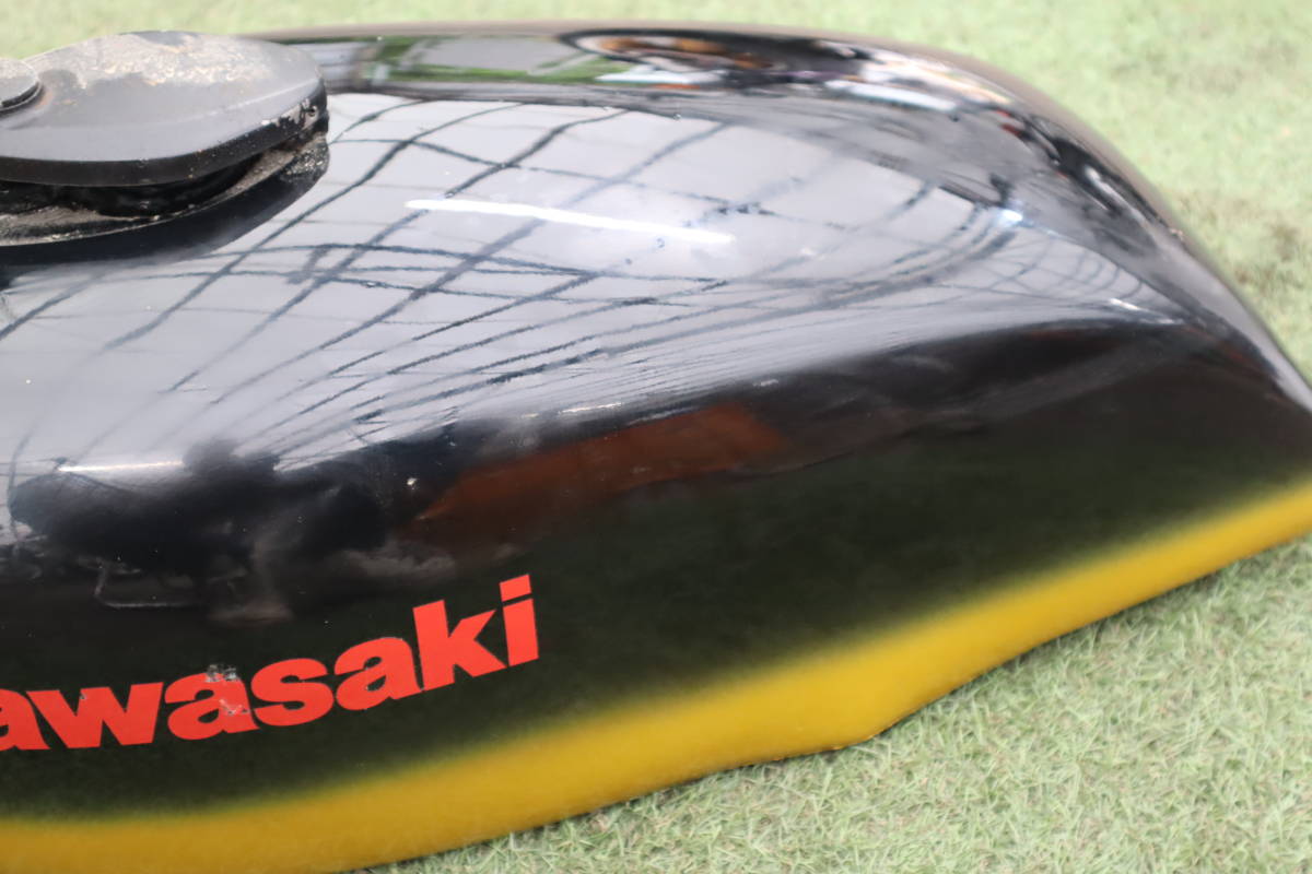 KH250 KH400 黒金のタンク Z1 Z2 Z750RS CB750K GS400 CB400F Z400FX