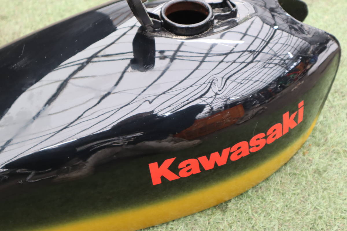 KH250 KH400 黒金のタンク Z1 Z2 Z750RS CB750K GS400 CB400F Z400FX