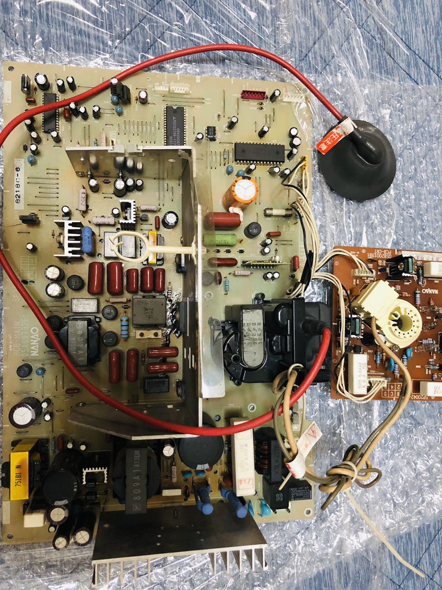 春のコレクション palopalo1983 アーケードゲーム機用モニター基板13枚