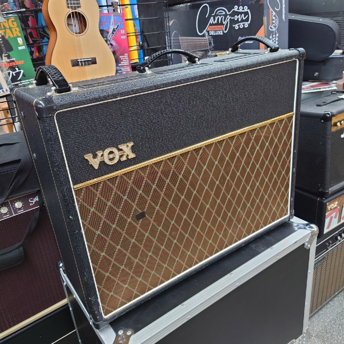 ヴォックス☆VOX☆AC30C2X☆アルニコブルー☆ | www.bauen.com.ar