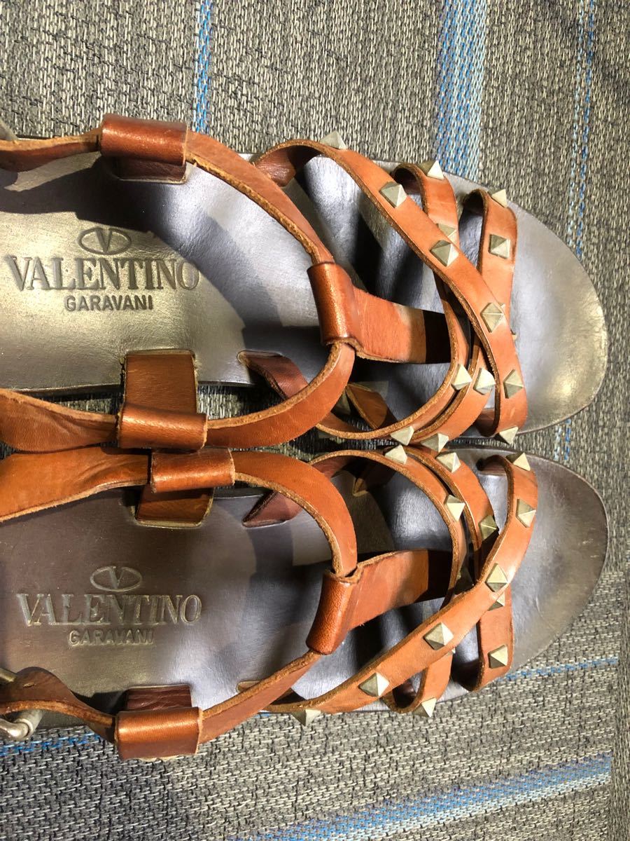 VALENTINO  レザーサンダル