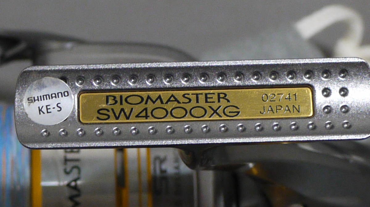 SHIMANO BIOMASTER SW 4000XG スピニングリール シマノ バイオマスター