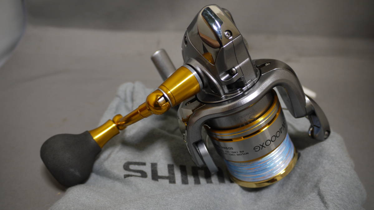 SHIMANO BIOMASTER SW 4000XG スピニングリール シマノ バイオマスター