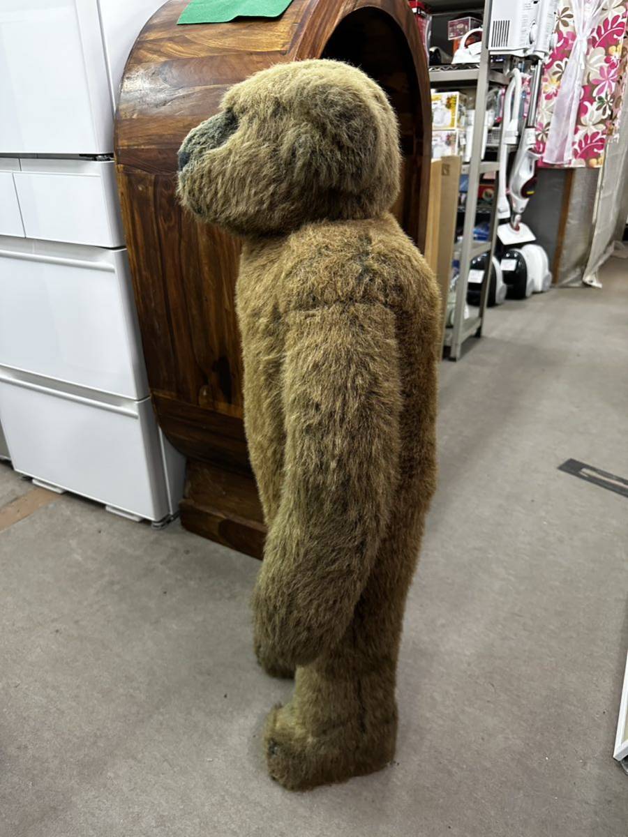アメリカで買ってきた 熊 110cm ぬいぐるみ 店頭 アメリカで買ってきた 熊 110cm ぬいぐるみ 店頭