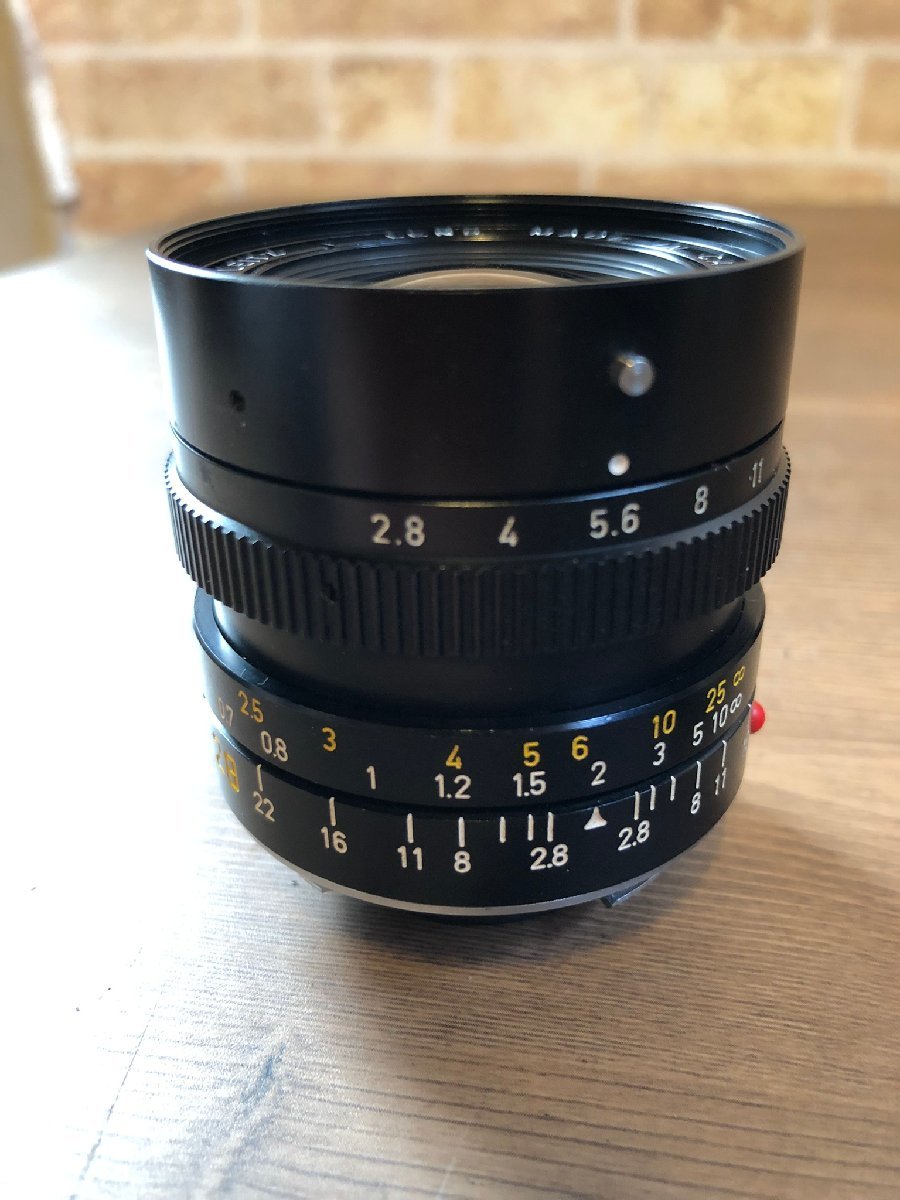 美品 Leica Elmarit-M 1:2.8/28 E 49 (第3代目) ライカ レンズ 美品 Leica Elmarit-M 1:2.8/28 E 49 (第3代目) ライカ レンズ