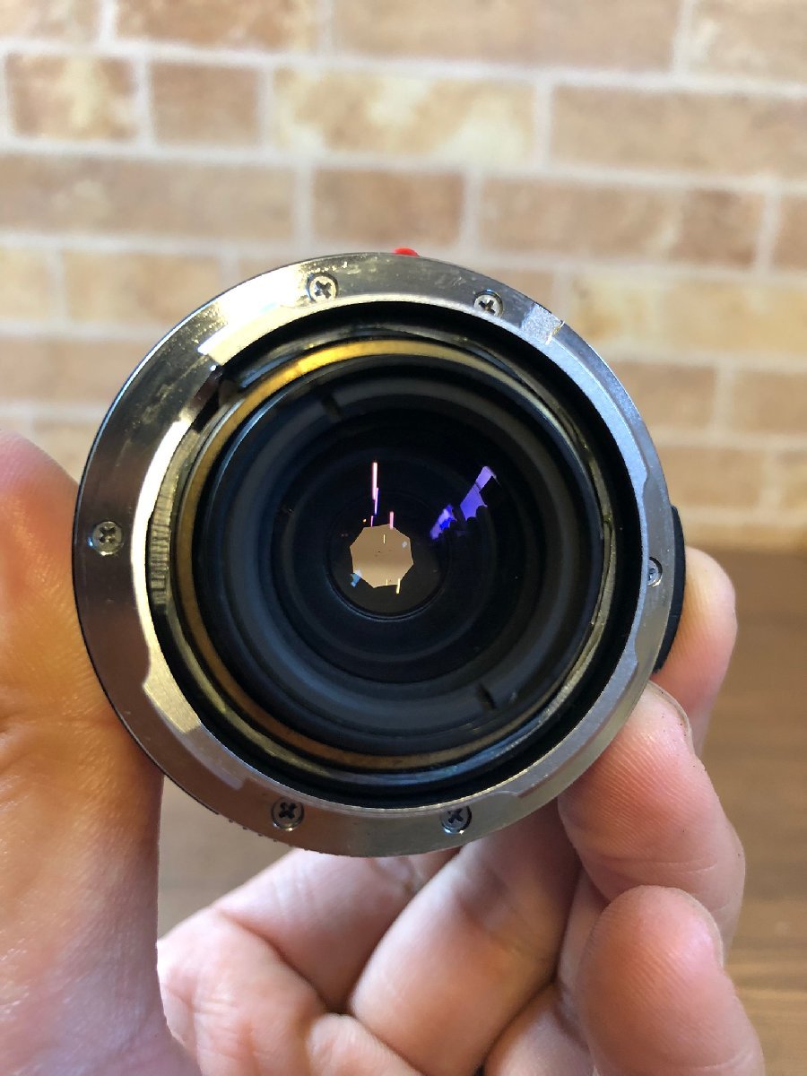 美品 Leica Elmarit-M 1:2.8/28 E 49 (第3代目) ライカ レンズ 美品 Leica Elmarit-M 1:2.8/28 E 49 (第3代目) ライカ レンズ