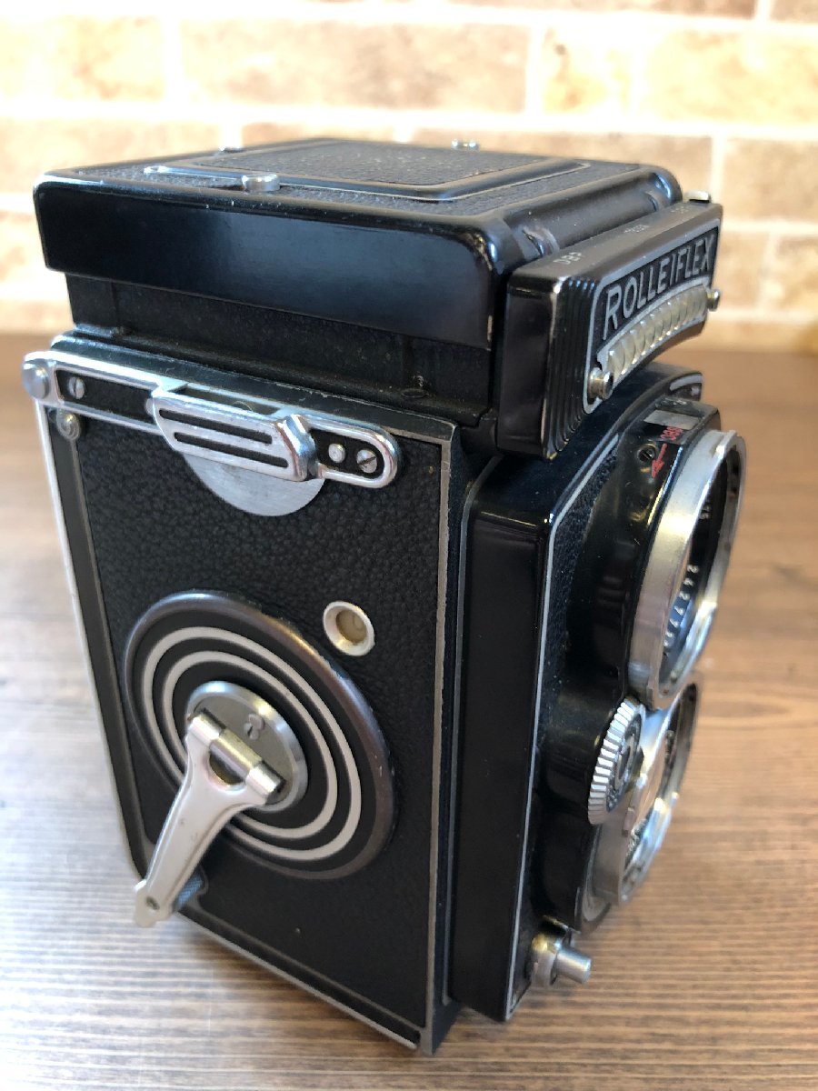 used 現状品 ローライフレックス Rolleiflex 3.5E Planar プラナー 75mm _画像2