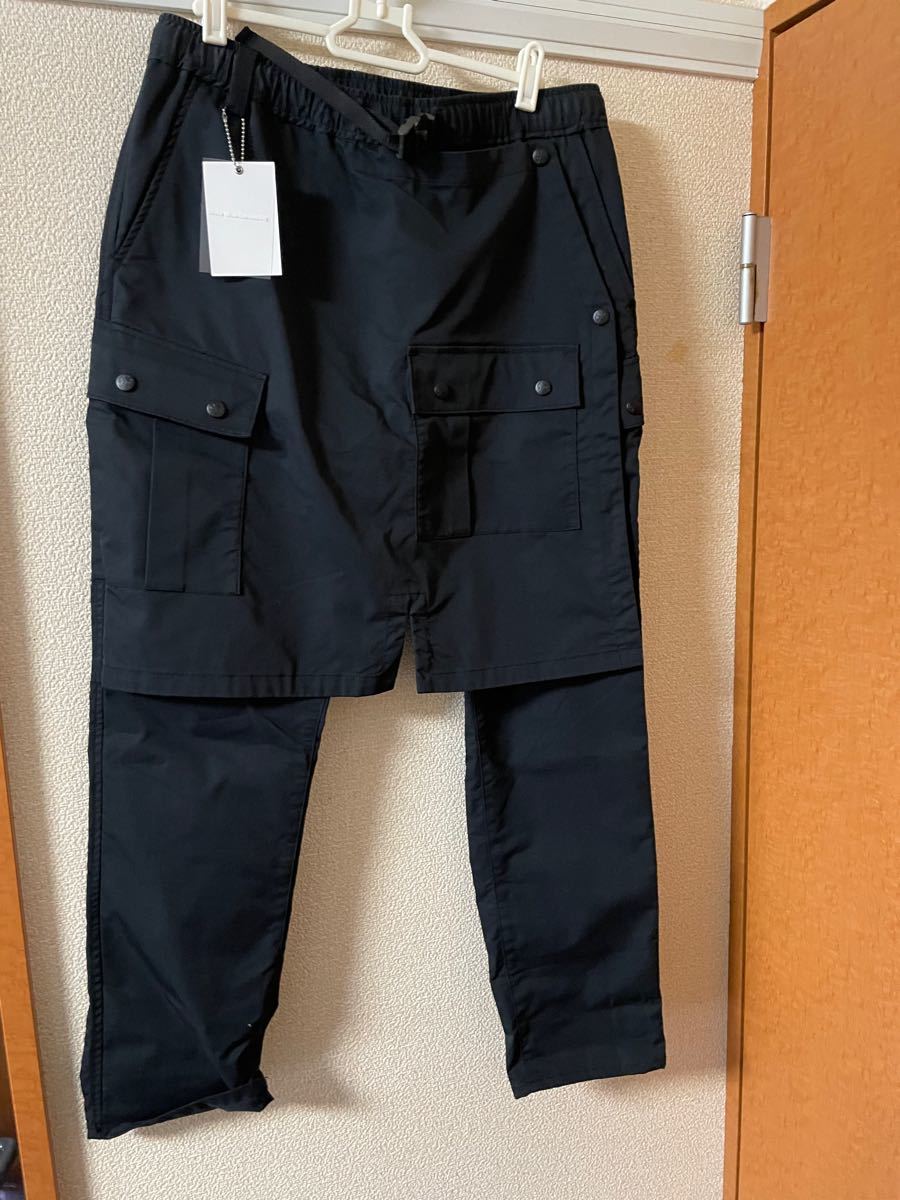 新品【White Mountaineering（ホワイトマウンテニアリング　STRETCHED SLIM CARGO PANTS 