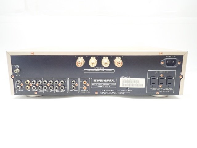 ま*ち様 【通電確認済み】marantz マランツ PM6100SA プリメイン Yahoo!オークション - Marantz マランツ PM6100SA プリメイン