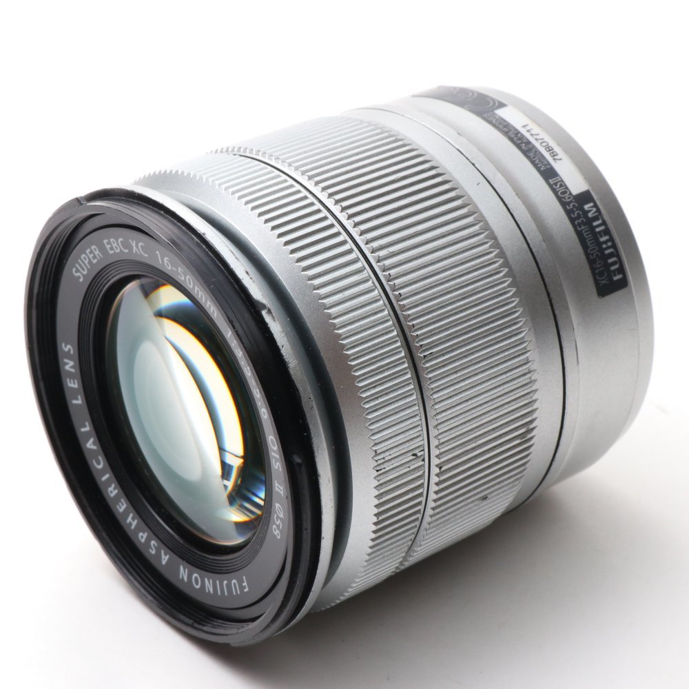 FUJIFILM XCレンズ FUJINON 標準ズームレンズ F XC16-50mmF3.5-5.6 OIS
