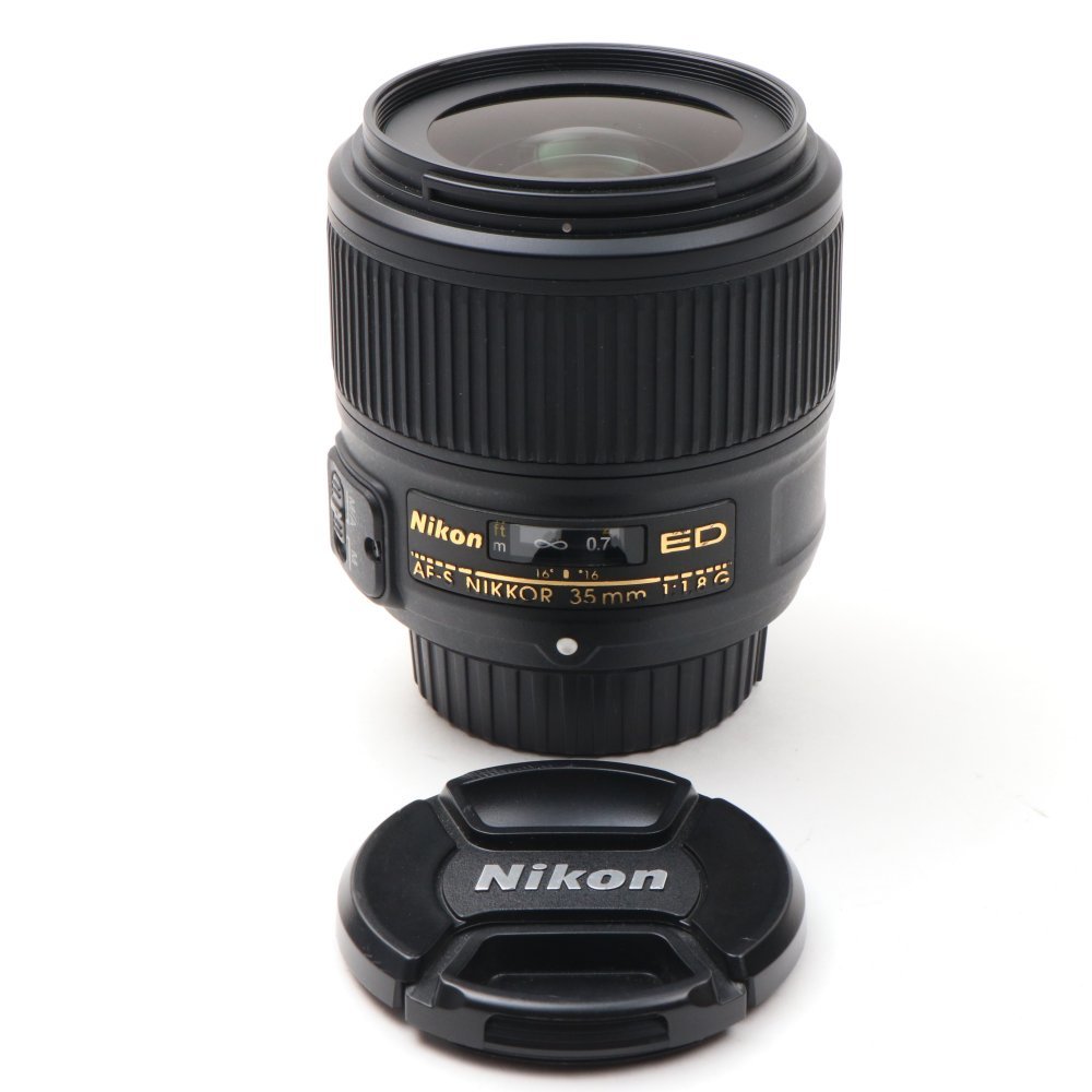 Nikon 単焦点レンズ AF-S NIKKOR 35mm f/1.8G ED フルサイズ対応