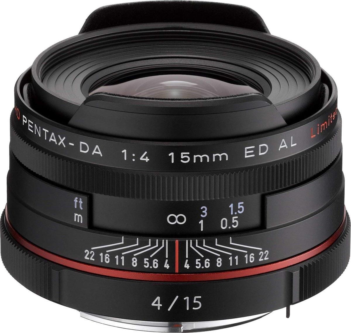 人気定番 15mmF4 DA PENTAX 美品 中古 ED 交換レンズ レンズ ペンタックス ブラック Limited AL ペンタックス