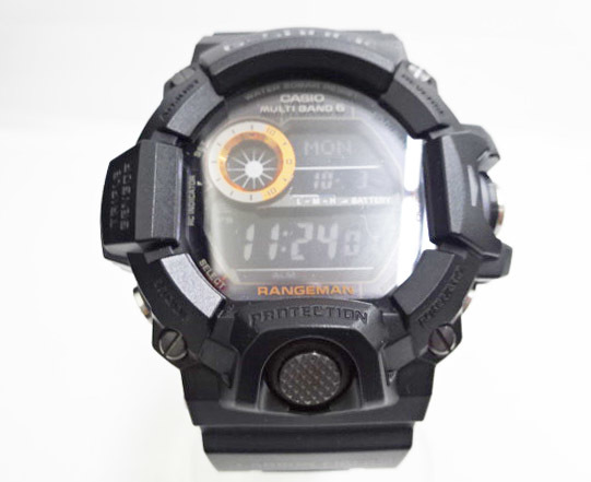 専門店では 腕時計 カシオ〉メンズ 美品〈CASIO △ G-SHOCK (106) 箱