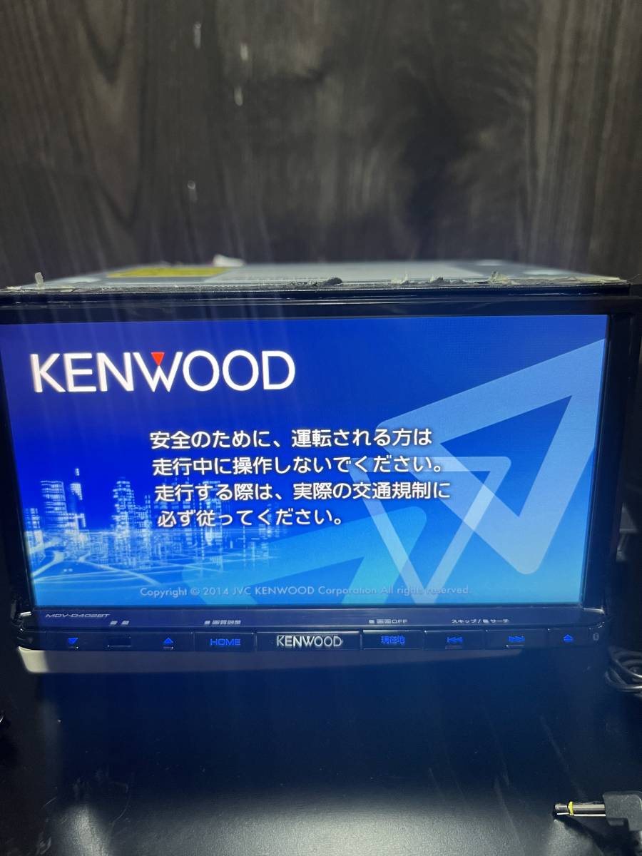 Yahoo!オークション - KENWOOD 2015年製 メモリーナビMDV-D402BT Yahoo!オークション - KENWOOD 2015年製 メモリーナビMDV-D402BT