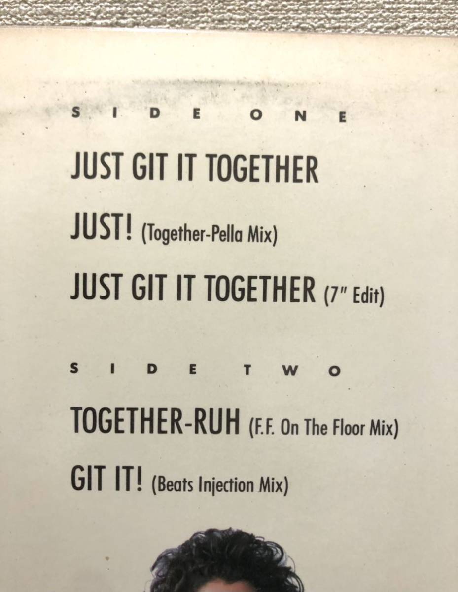レア 1989 Lisa Lisa & Cult Jam / Just Git It Together Full Force UTFO Remix Original US 12 Columbia Latin Freestyle 80s Hip House_画像5