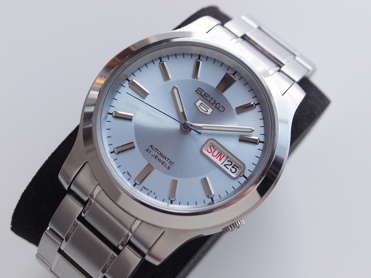 Yahoo!オークション - SEIKO 5 自動巻き 腕時計 SNK791K1 アイス Yahoo!オークション - SEIKO 5 自動巻き 腕時計 SNK791K1 アイス