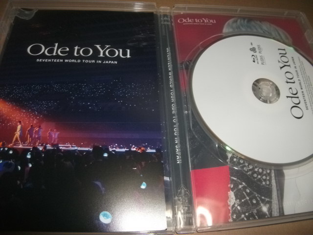 Blu-ray SEVENTEEN Ode to you seventeen world tour in japan 通常盤